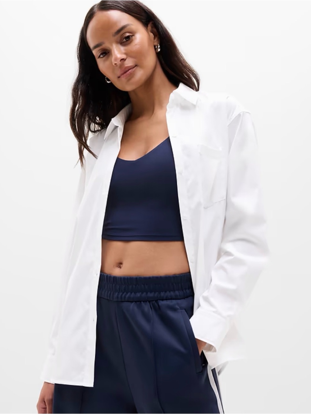 Athleta Midday relaxed shirt